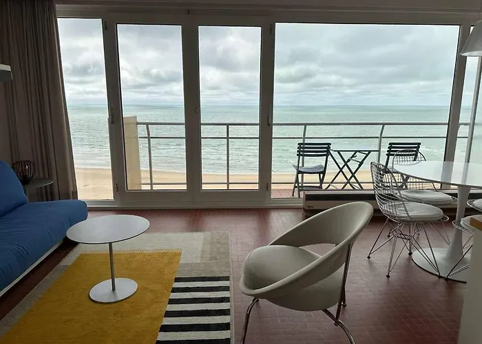 Apartamento With Fantastic Seaview Ostend