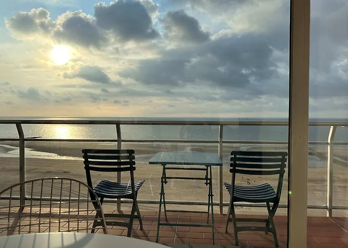 Apartamento With Fantastic Seaview Ostend