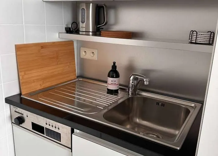 With Fantastic Seaview Oostende